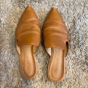 Leather Mules